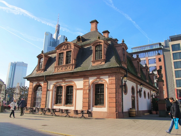 【Frankfurt．走跳】一個人旅行_與法蘭克福的短暫相遇