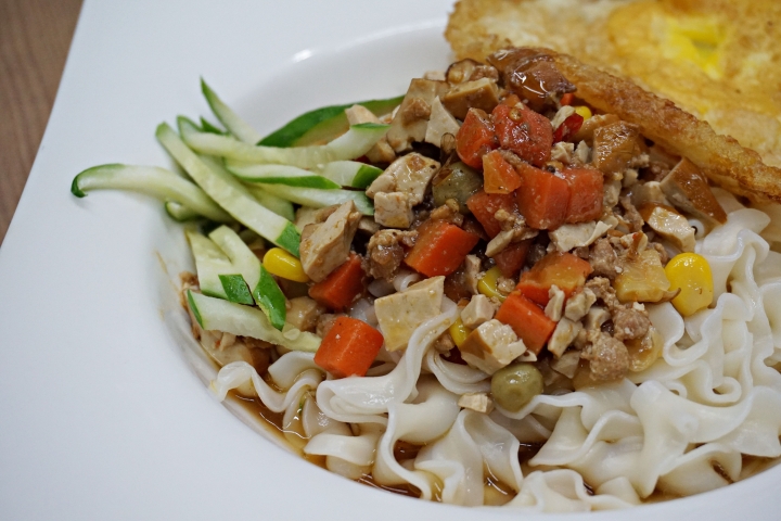 【老兵麵館】古早味清淡烏醋麵
