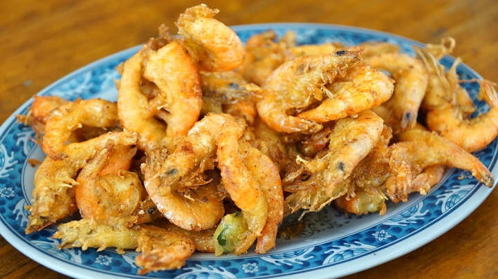 [台南][將軍區] 青鯤鯓秀里蚵嗲x青山港魚貨拍賣場