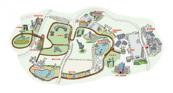 【金山】朱銘美術館：大人小孩都可零距離接觸的世界級藝術創作
