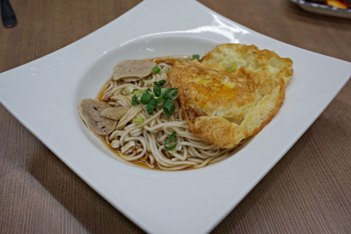 【老兵麵館】古早味清淡烏醋麵