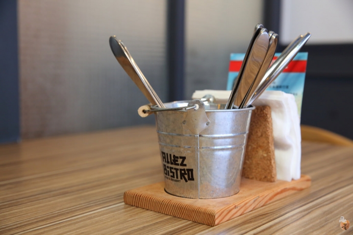 [台北]捷運小巨蛋站美食-ALLEZ BISTRO餐館,歐式的美味餐廳  by蛋拔