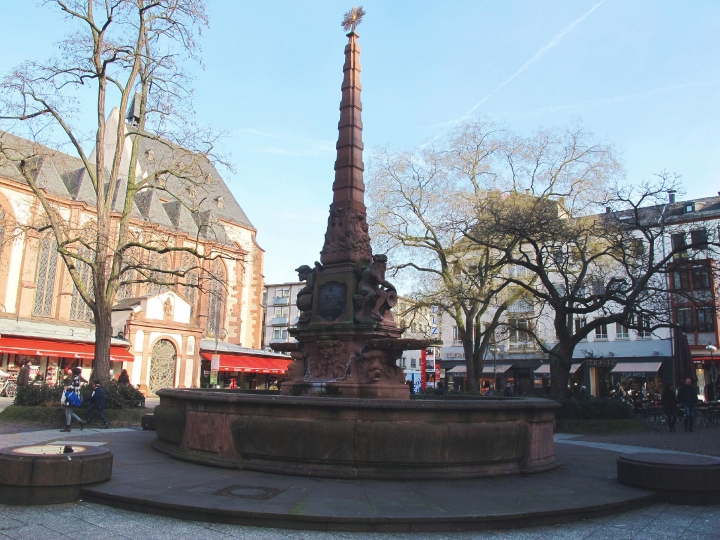 【Frankfurt．走跳】一個人旅行_與法蘭克福的短暫相遇
