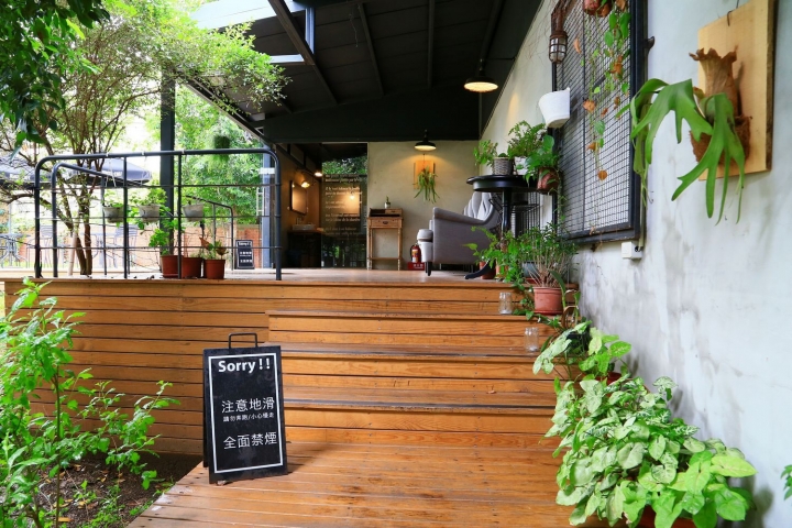 [桃園中壢]House+Cafe法式鄉村料理 - 百年紅樓與現代的交會 再訪