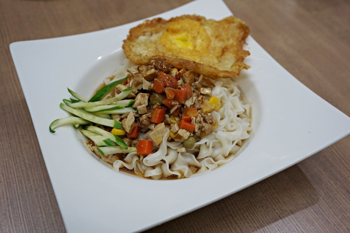【老兵麵館】古早味清淡烏醋麵