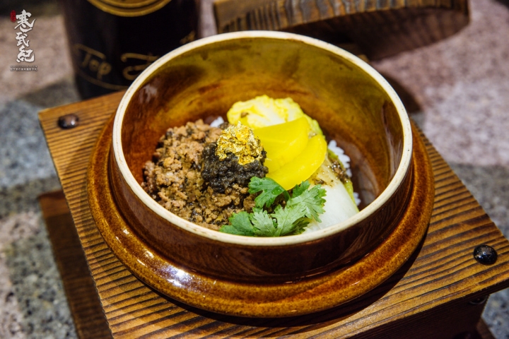 Topfire 頂焰精肉小酒館‧市民大道｜精緻無菜單料理的究極進化‧小包子超感動生日派對！