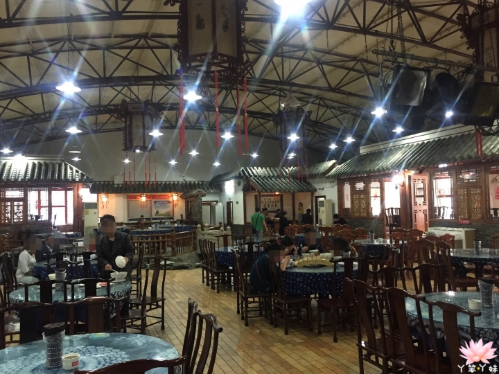 【中國・昆明・2016】橋香園-過橋米線(翠湖店）