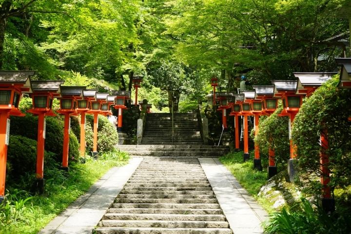 [遊記]上洛之旅-跟者義經鞍馬遊,貴船行!