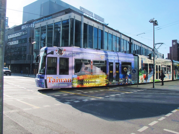 【Frankfurt．走跳】一個人旅行_與法蘭克福的短暫相遇