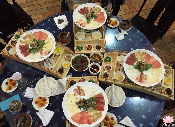 【中國・昆明・2016】橋香園-過橋米線(翠湖店）
