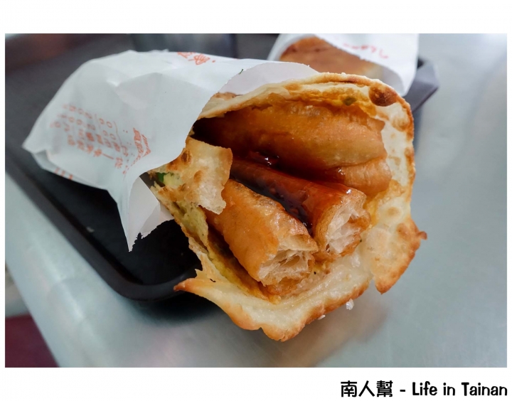 【台南市北區-美食】台式早午餐│燒餅油條.豆漿.蛋餅.酥餅等~~生哥豆漿店