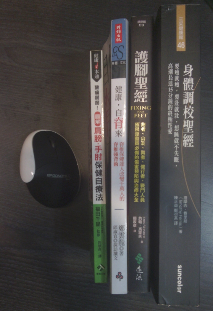 討論如何舒適操作滑鼠之六字訣 [人體工學滑鼠]