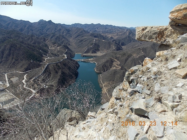 撞道口長城 (鎮虜關)