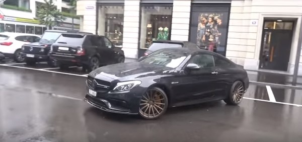 這台C63S Coupe....