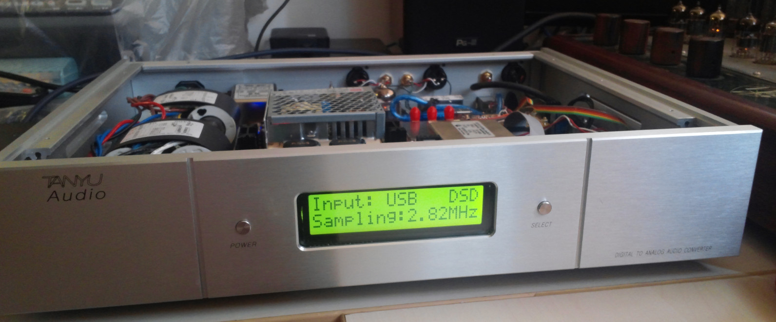 [分享] Soekris DAM 1021 R2R DAC + AudiophileOptimizer 2.00 + 原子鐘 + Intona High Speed USB Isolator