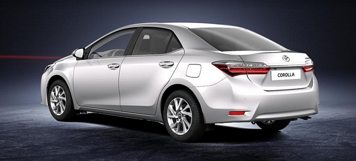 Toyota Corolla 2017 歐規