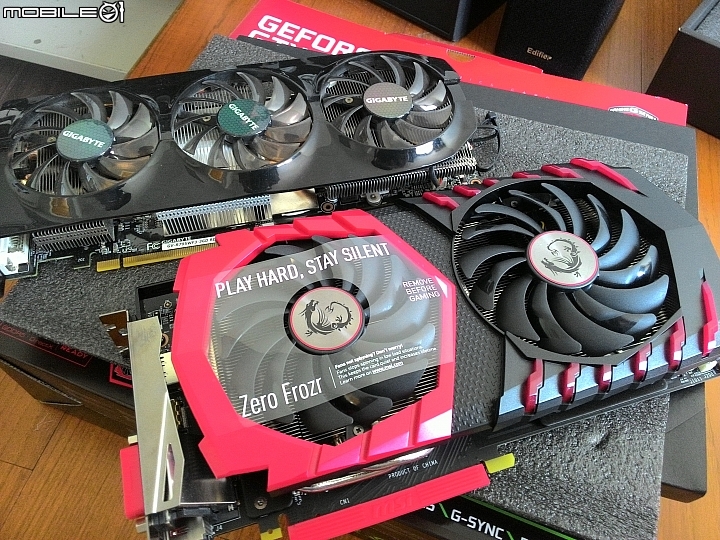 中階新血卡 微星 GTX1060 GAMING X 6GD5顯示卡
