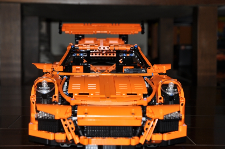 [ LEGO Technic ] Porsche 911 GT3 RS 開箱(續)