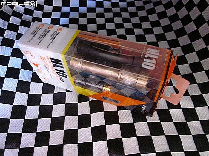 FENIX HL10  AAA多用型輕便迷你頭燈