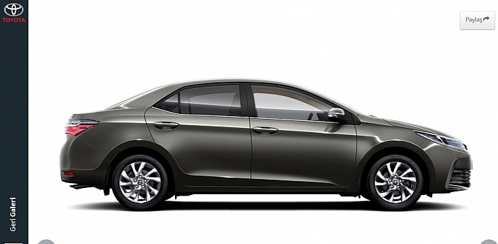 Toyota Corolla 2017 歐規