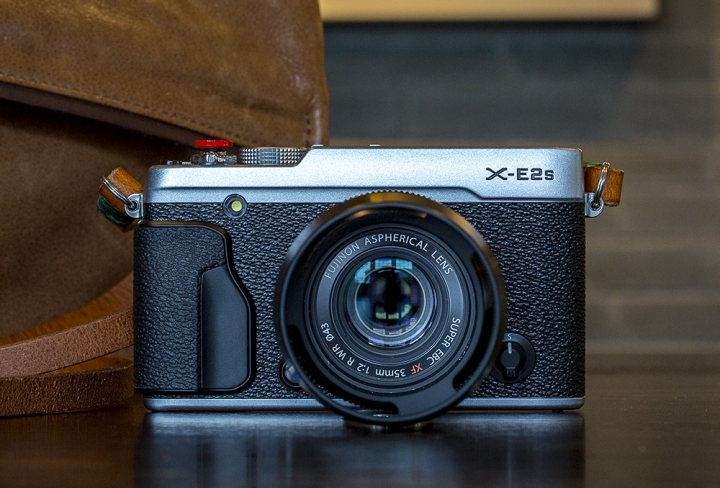 ［開箱］Fujifilm X-E2s首發開箱