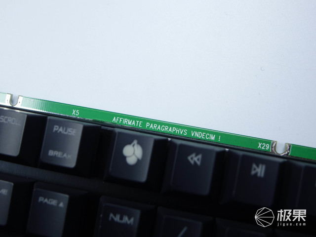 [開箱] 德國櫻桃 Cherry MX Board 6.0 機械式鍵盤 青軸