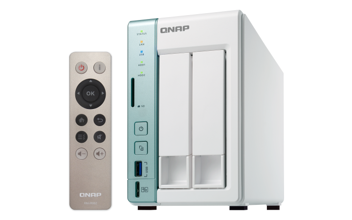 QNAP TS251A 新機使用心得(初入門者)簡單分享