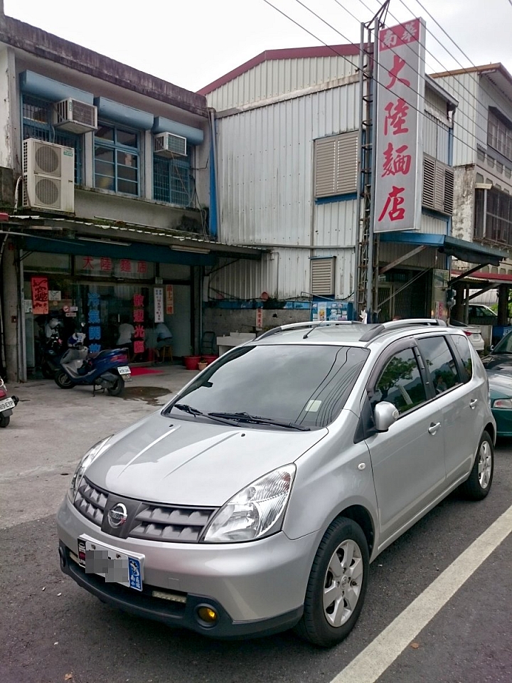 分享6歲的LIVINA端節連假全家出遊