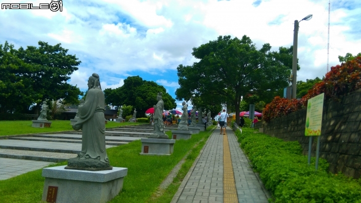 彰化八卦山天空步道 散步遊