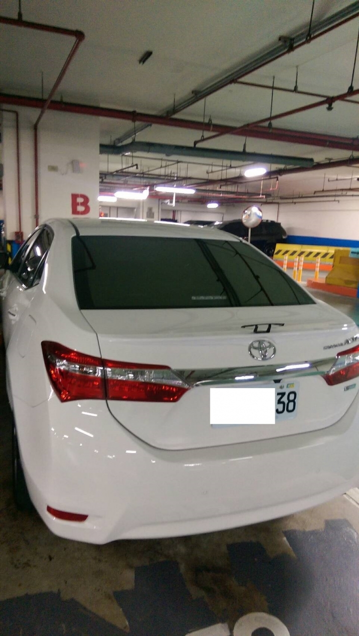 替老娘換車囉~迎新送舊~ Exsiro榮退 Altis safety+開箱 (微改裝)