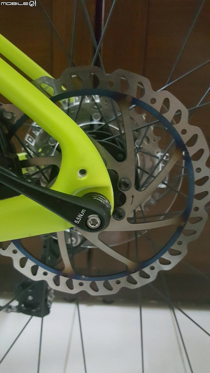 2017 DEFY AD1 碟盤問題請教