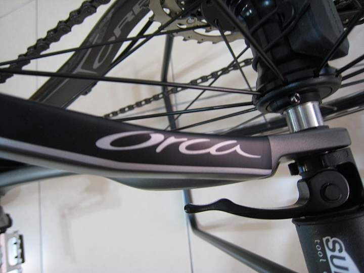 [開箱] ORBEA ORCE BRONZE
