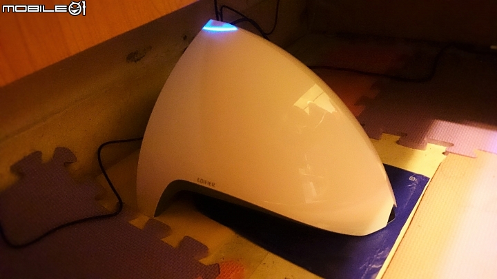 [開箱] 視覺能影響聽覺 Edifier 漫遊者 e3360BT 藍芽 2.1聲道 遊戲喇叭