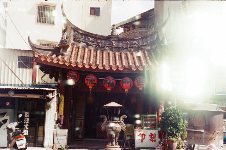 關於Leica iiif +  Summitar 50/f2 拍攝成像問題