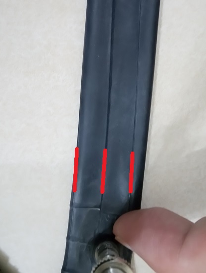 無意義之公路車內胎比拚