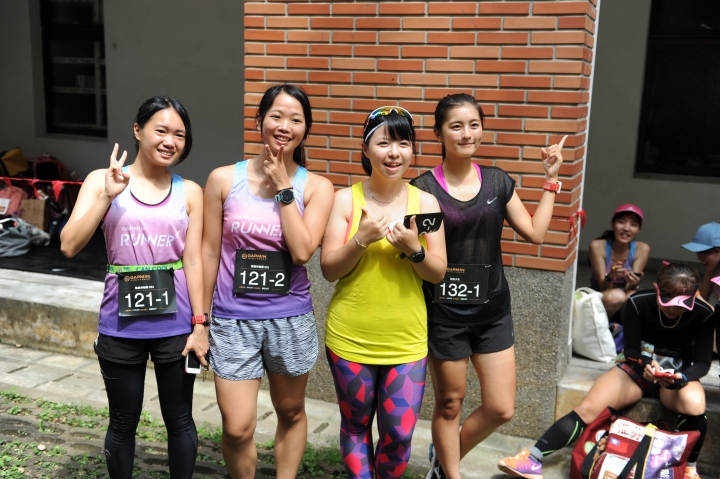 2016Garmin Girls Party 定向越野