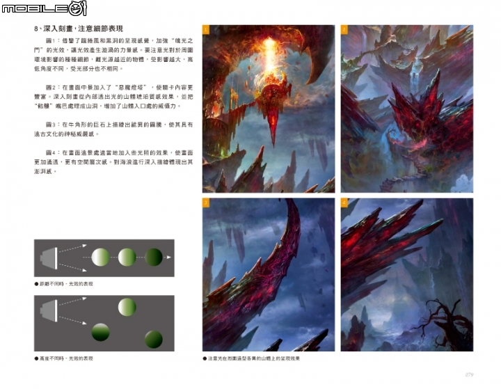 好書資訊分享 透析視-遊戲美術的場景設計