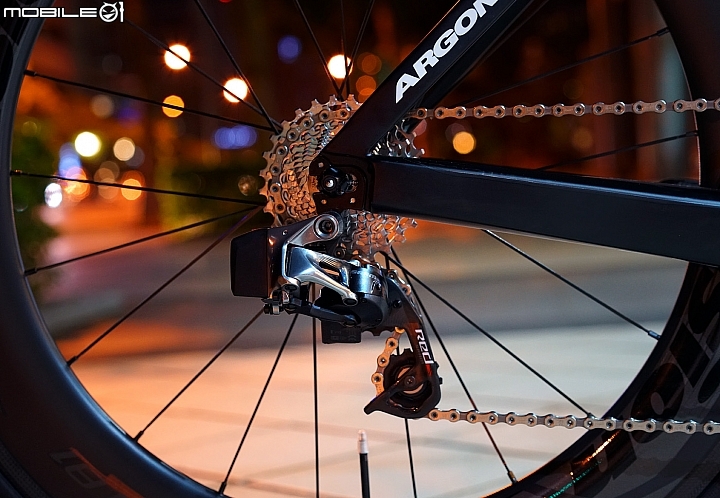 ARGON 18 E-118 ＋ sram etap 三鐵車