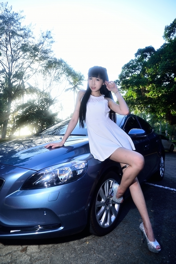 2014 V40 T4與小瑜午後的邂逅