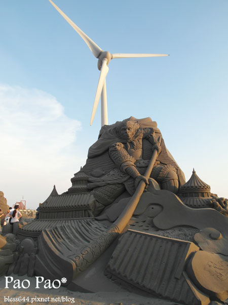 【台中】2016臺中藍帶海洋觀光季-大安濱海國際沙雕展~遛小孩好去處