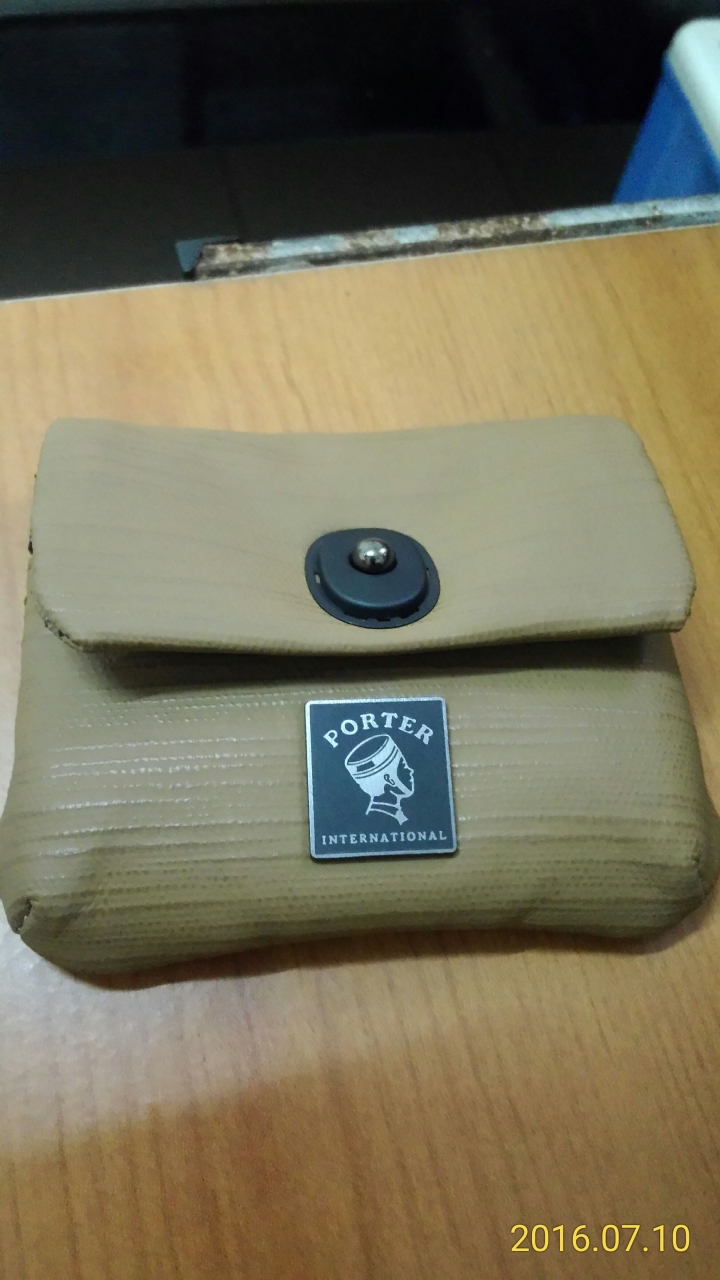PORTER 風雅型格 JUMP系列  零錢包 簡單開箱