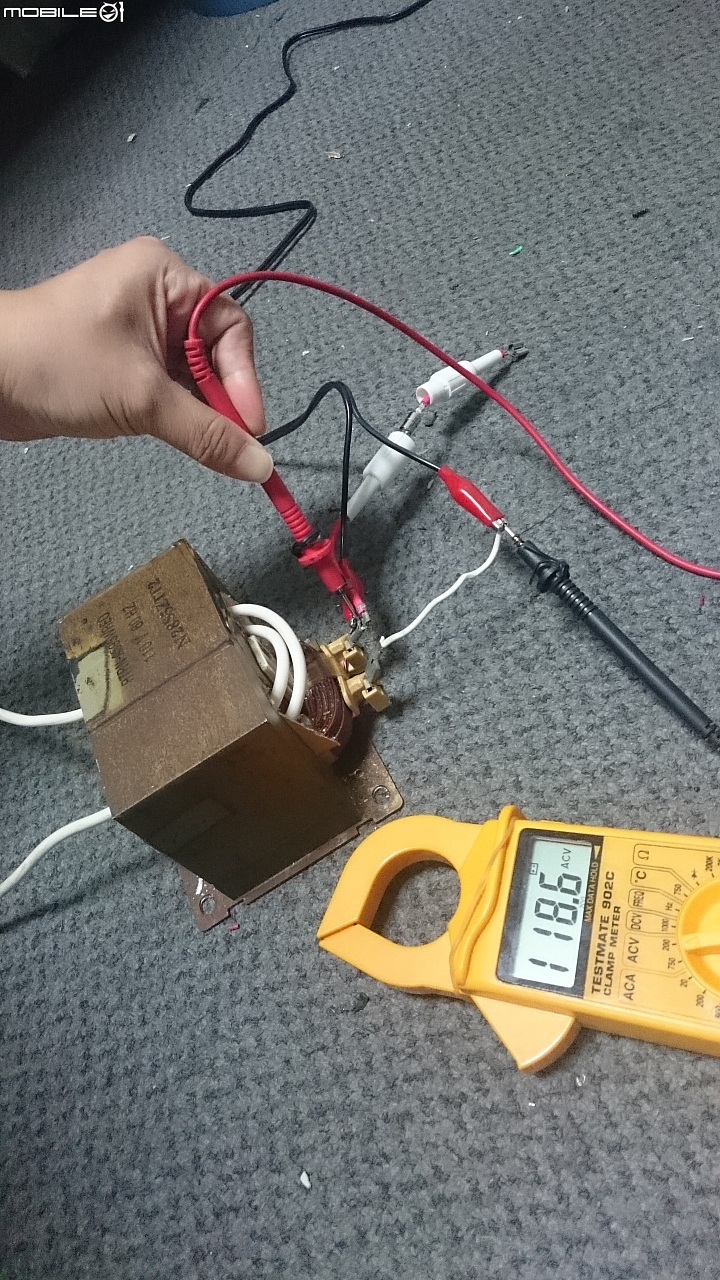 看網路的文章,DIY 自製點焊機