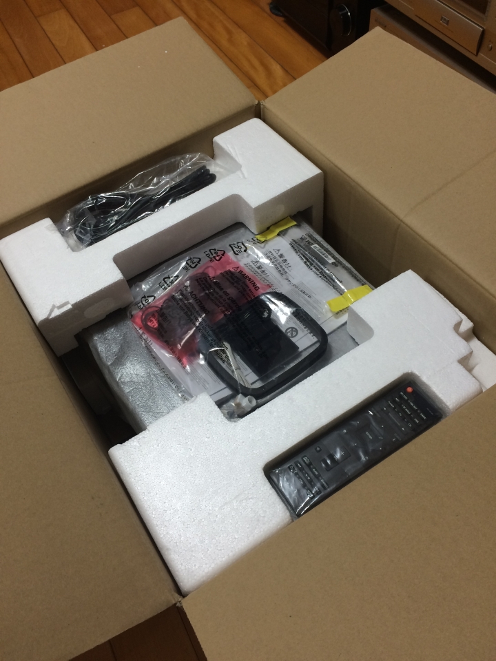 Pioneer  VSX-LX101 開箱 !