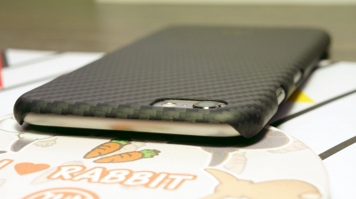 [開箱]Evutec Karbon S Osprey 克維拉纖維 複合材質 iphone 6 保護殼