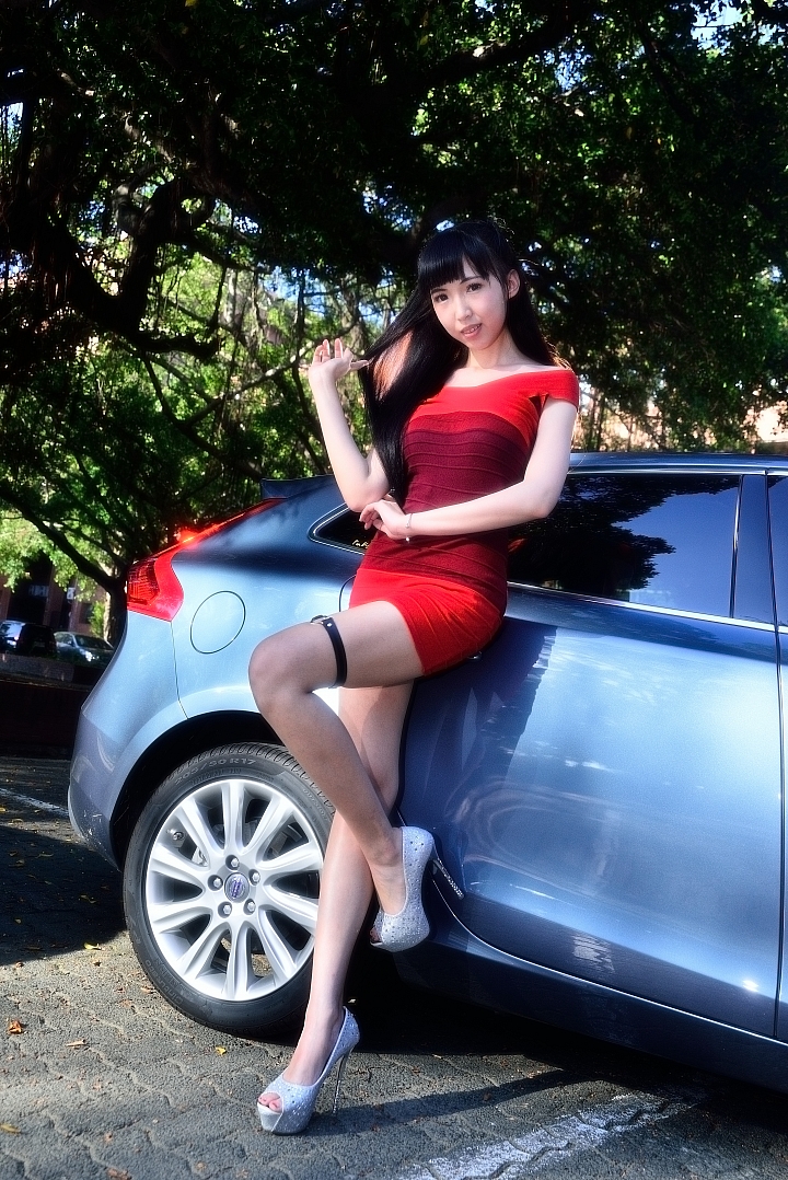 2014 V40 T4與小瑜午後的邂逅