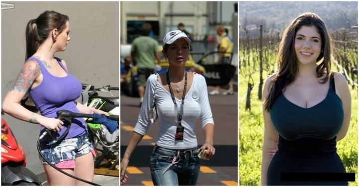 大家說吧.這種規模配不配稱為巨乳