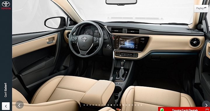 Toyota Corolla 2017 歐規