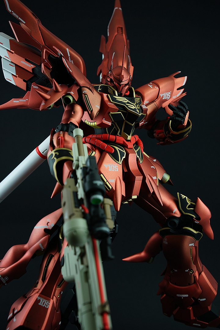 MG Sinanju Ver. Ka 新安洲
