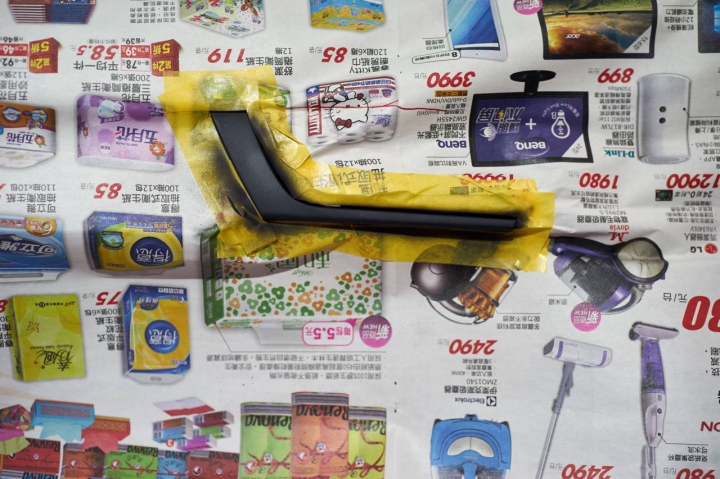 AUDI 環保內裝 DIY補漆