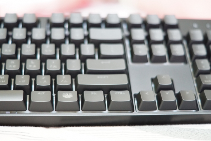 應該是首發的可換鍵帽 CM Masterkeys Lite L